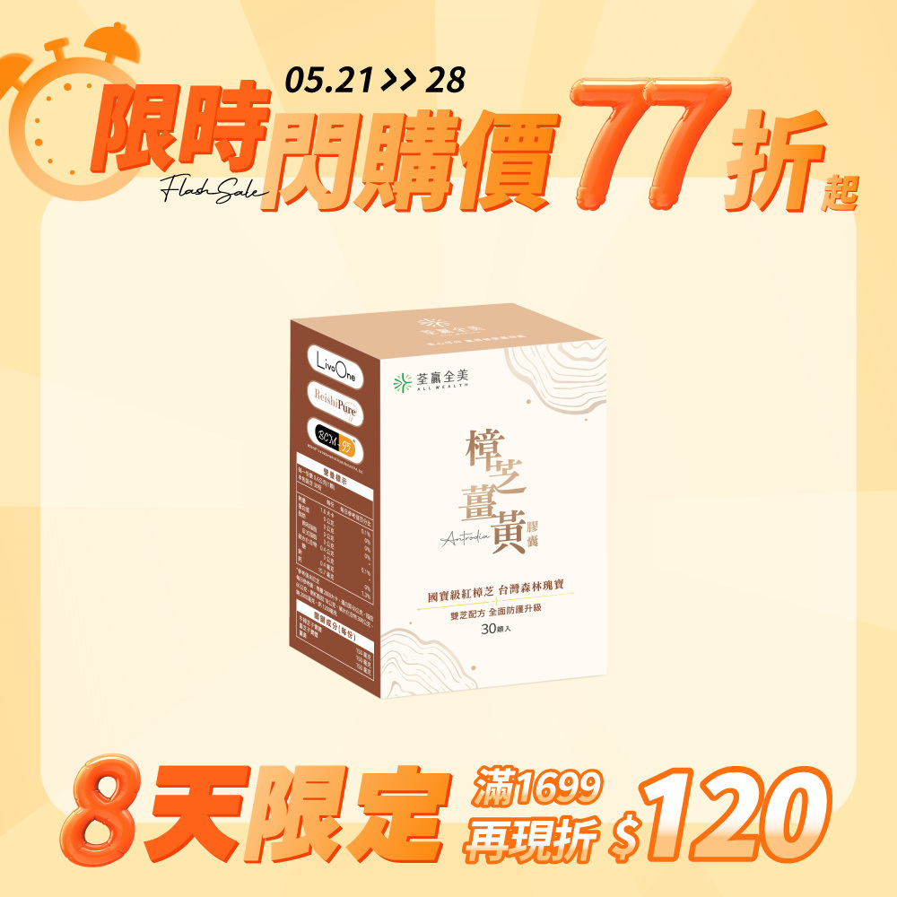 樟芝薑黃膠囊