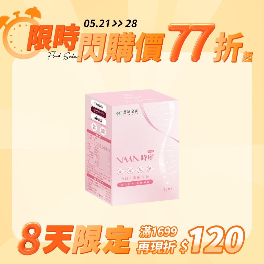 NMN時序膠囊