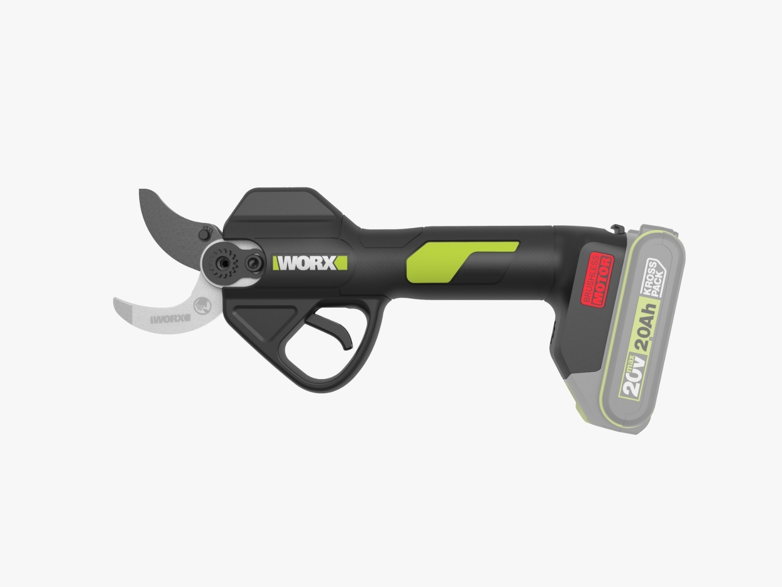 WORX WU571 20V 鋰電電剪刀