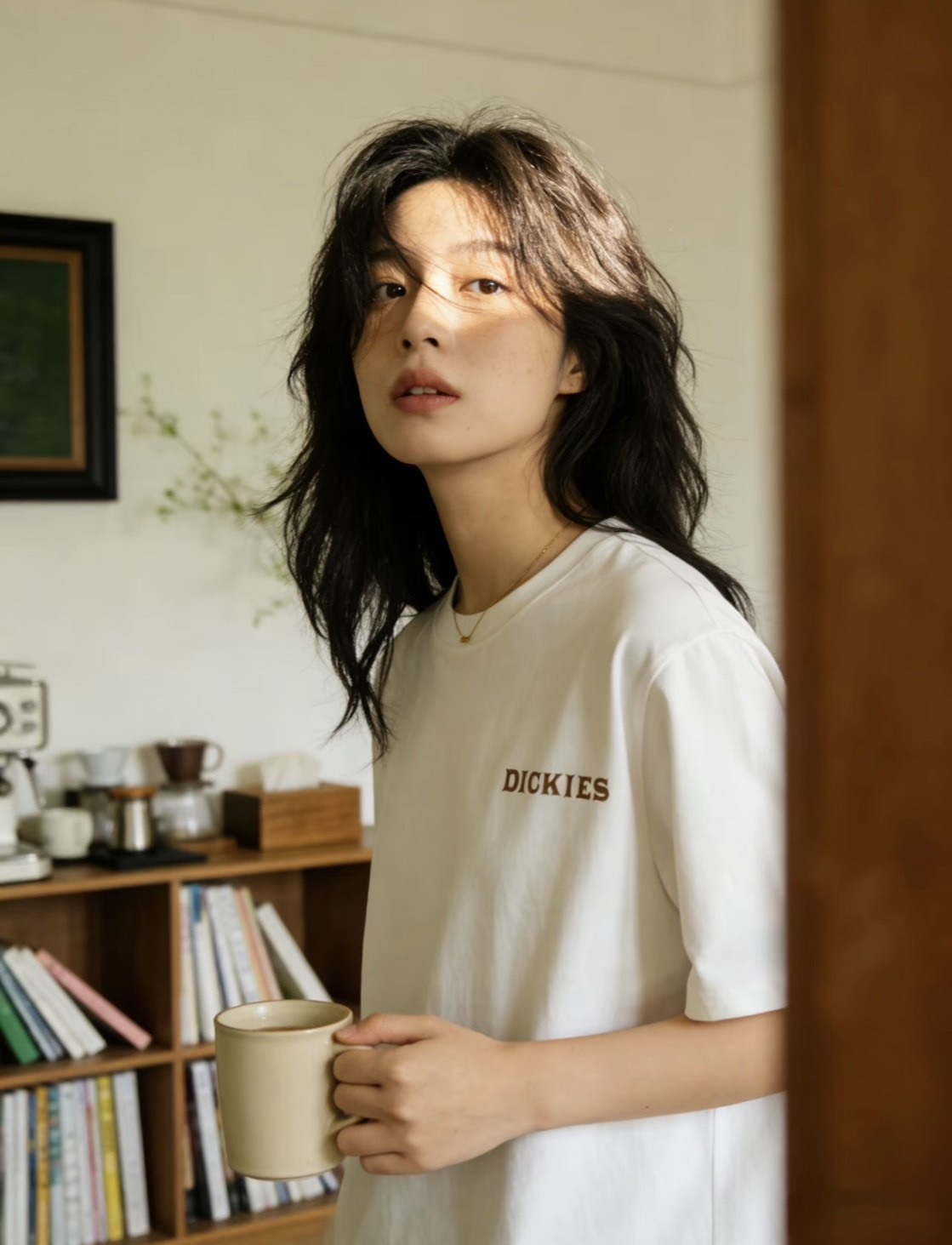 （現貨）Dickies 美式 復古 太陽印花 短T DKU262NKT100