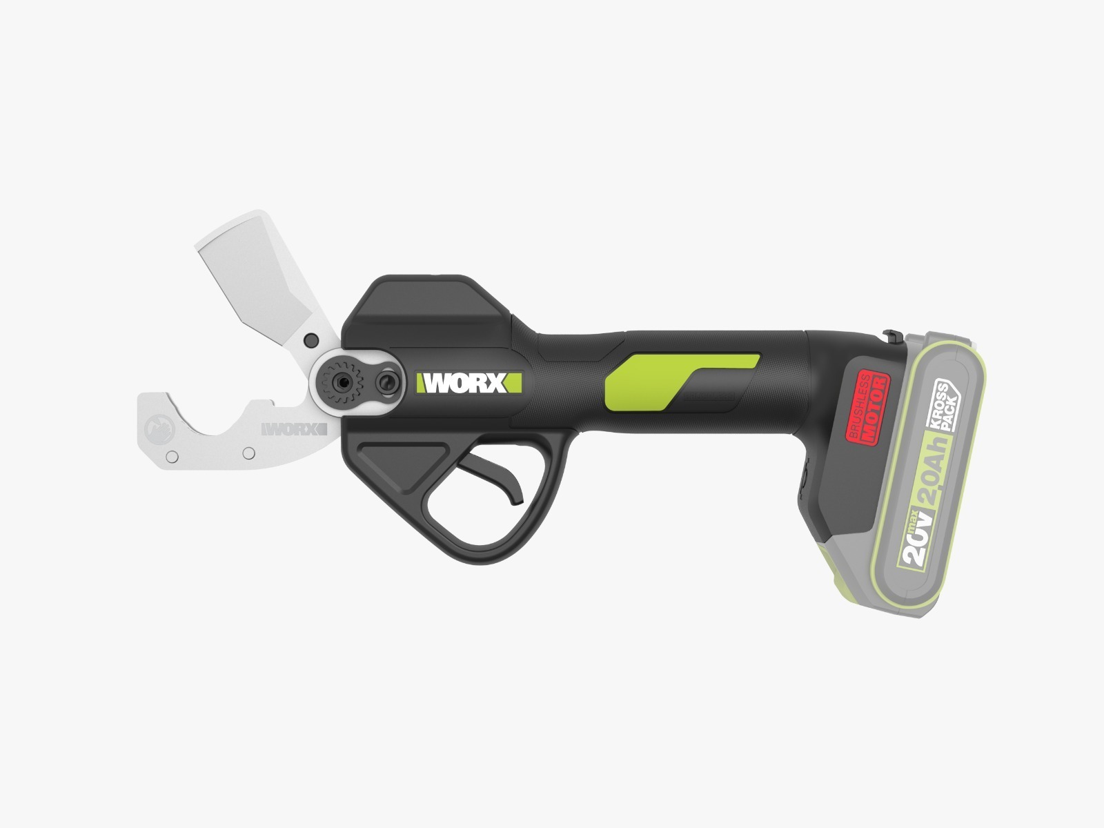 WORX WU571G 20V 鋰電水管剪刀