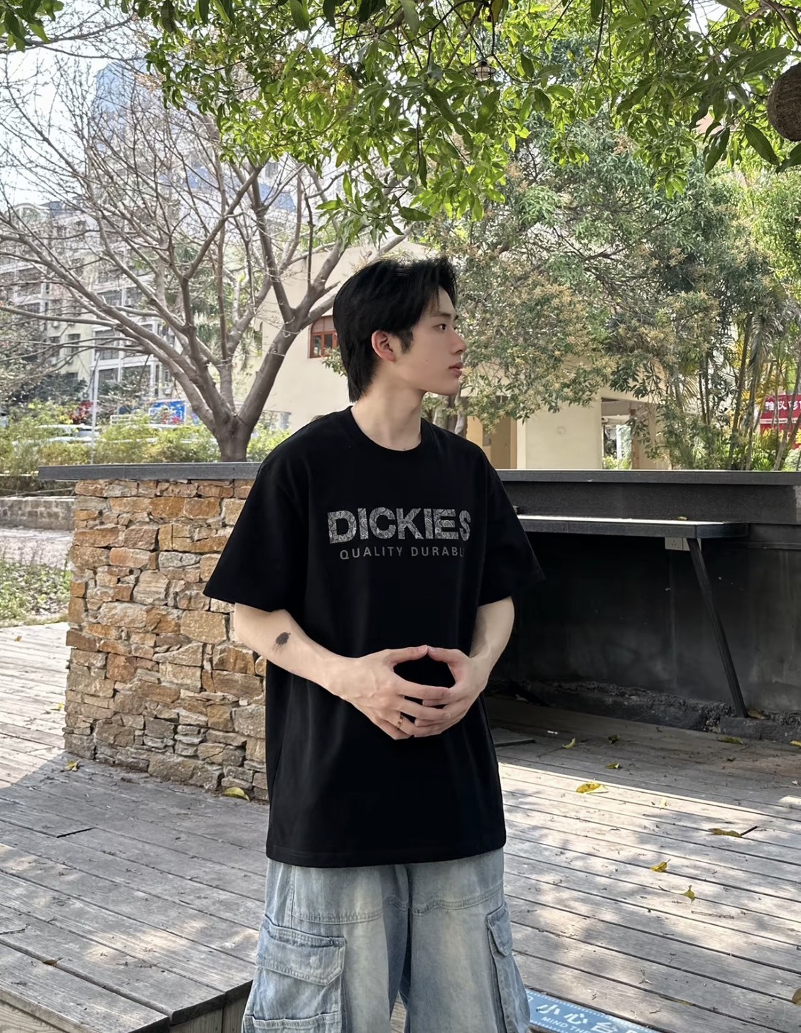 （現貨）Dickies 美式 變形蟲logo 短T DKU262NKTE49