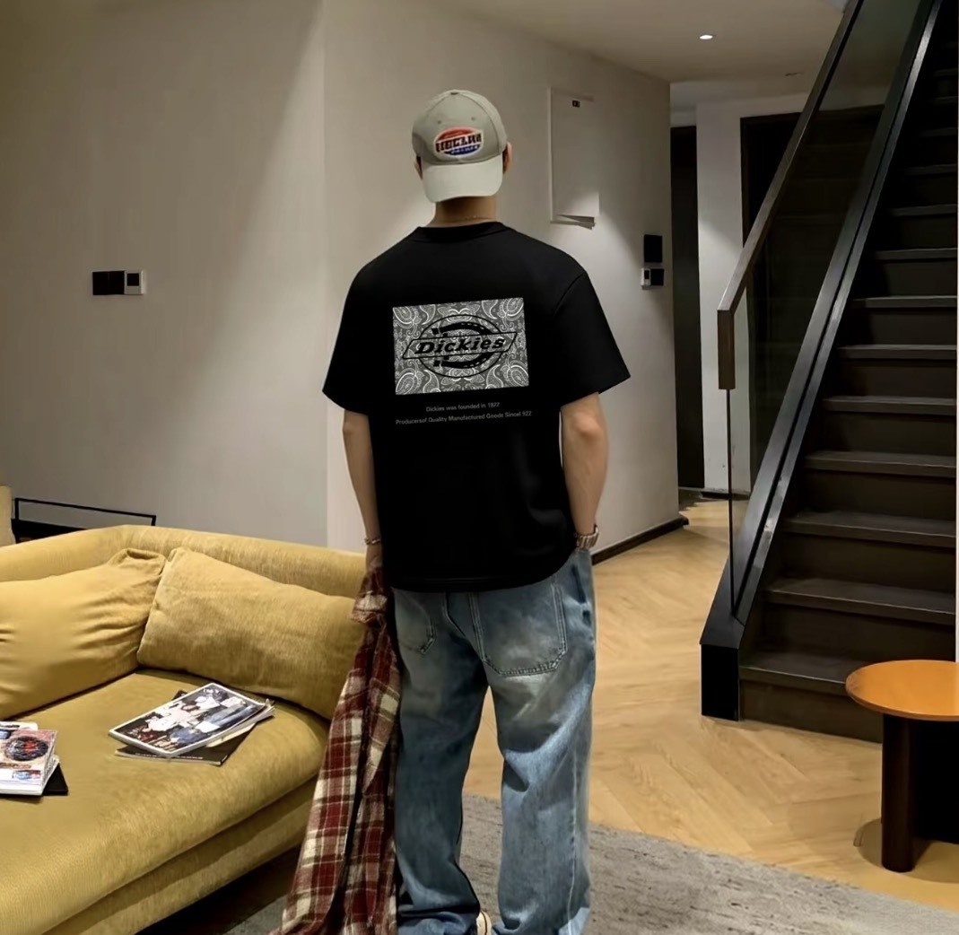 （現貨）Dickies 美式 變形蟲logo 短T DKU262NKTE49