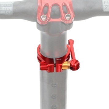 RIDEA SCQR40T (40mm)  Birdy 頭柱摺扣 / 快拆扣
