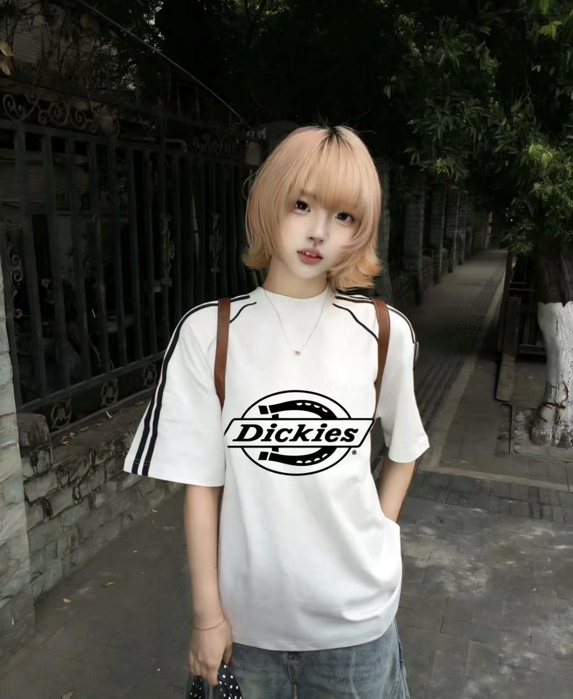 （現貨）Dickies 經典Logo 插肩袖 短T DKU262NKT322