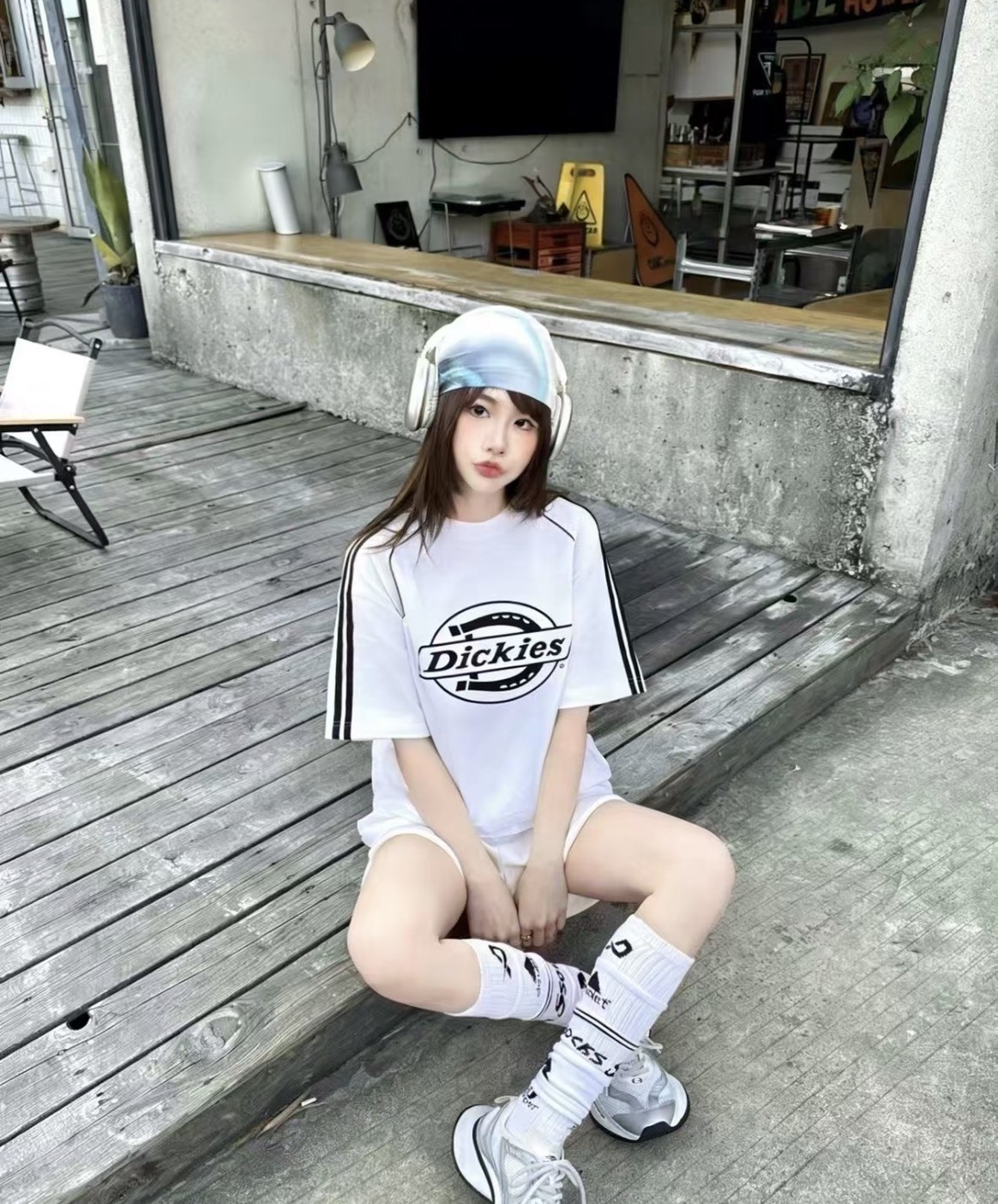（現貨）Dickies 經典Logo 插肩袖 短T DKU262NKT322