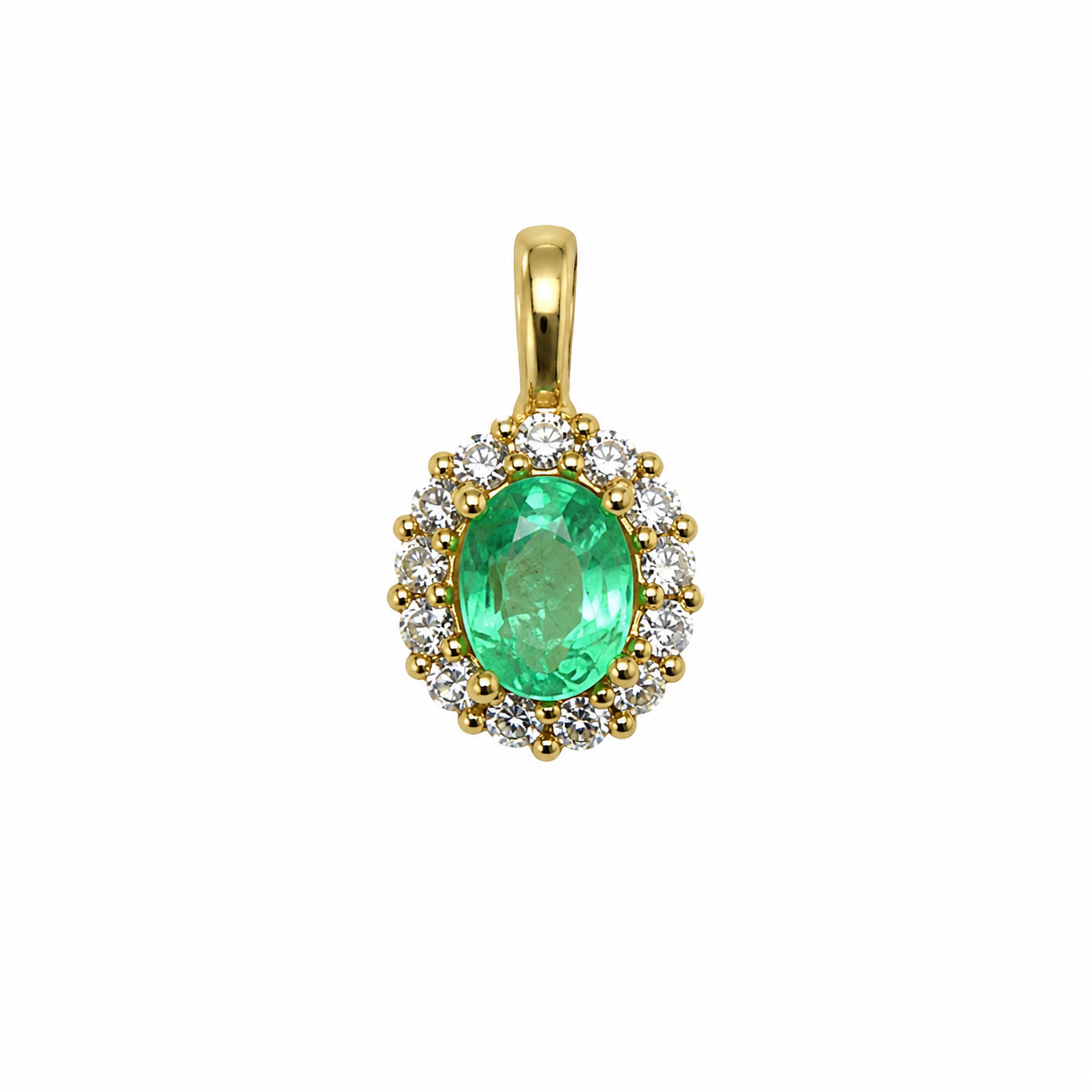 Emerald Miracle | Natural Emerald Prestige Pendant