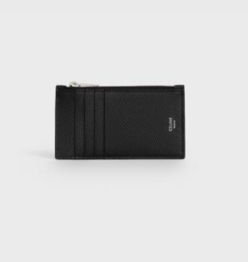 Outlet Celine Zipped Card Holder