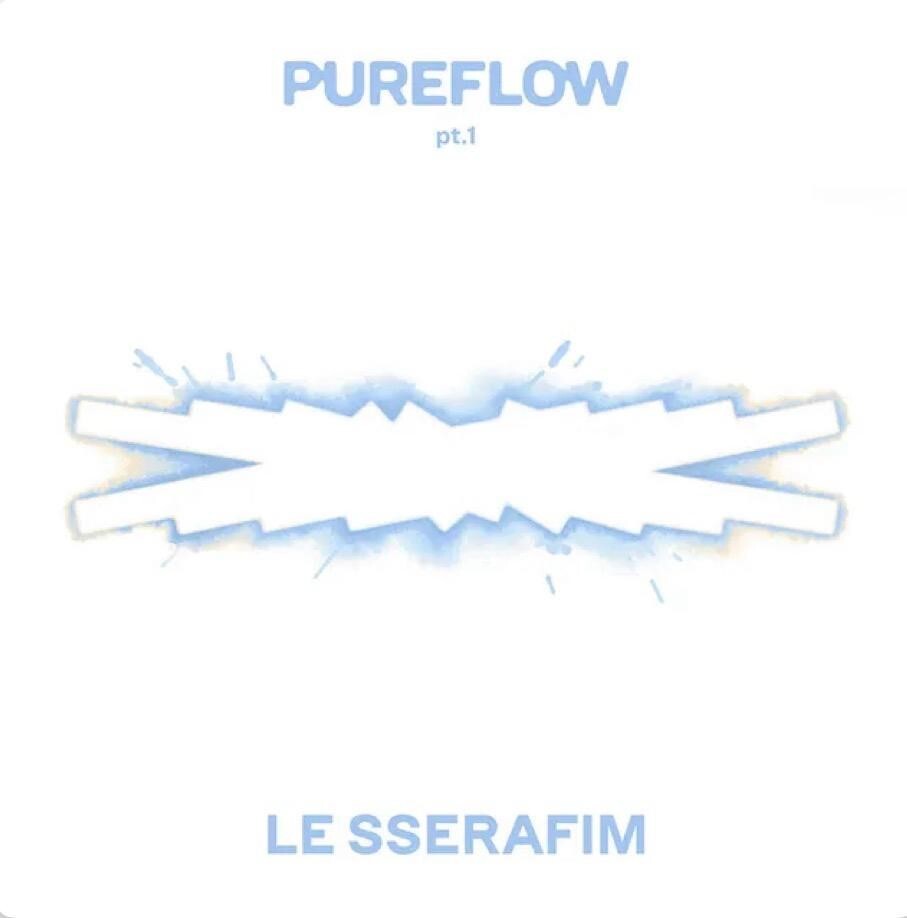 LE SSERAFIM ~ PUREFLOW PT.1 [2ND STUDIO ALBUM]