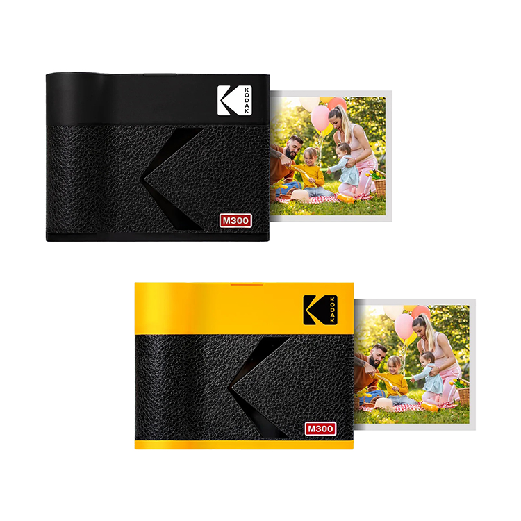 KODAK Mini 3 ERA M300 復古相片打印機 (黑色/黃色)