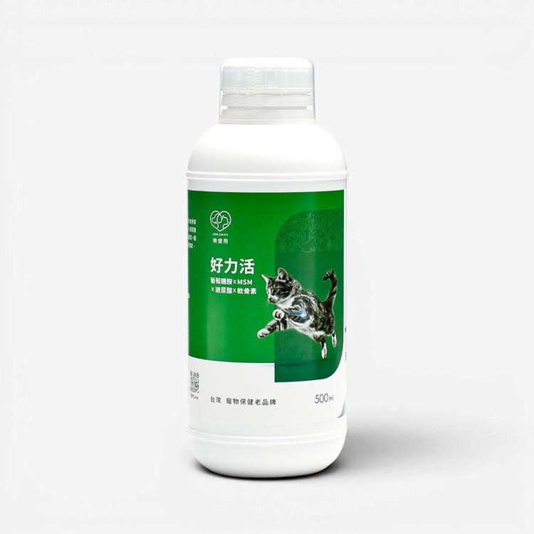 【樂健飛】關節｜貓用好力活關節骨骼葡萄糖胺液-500ml