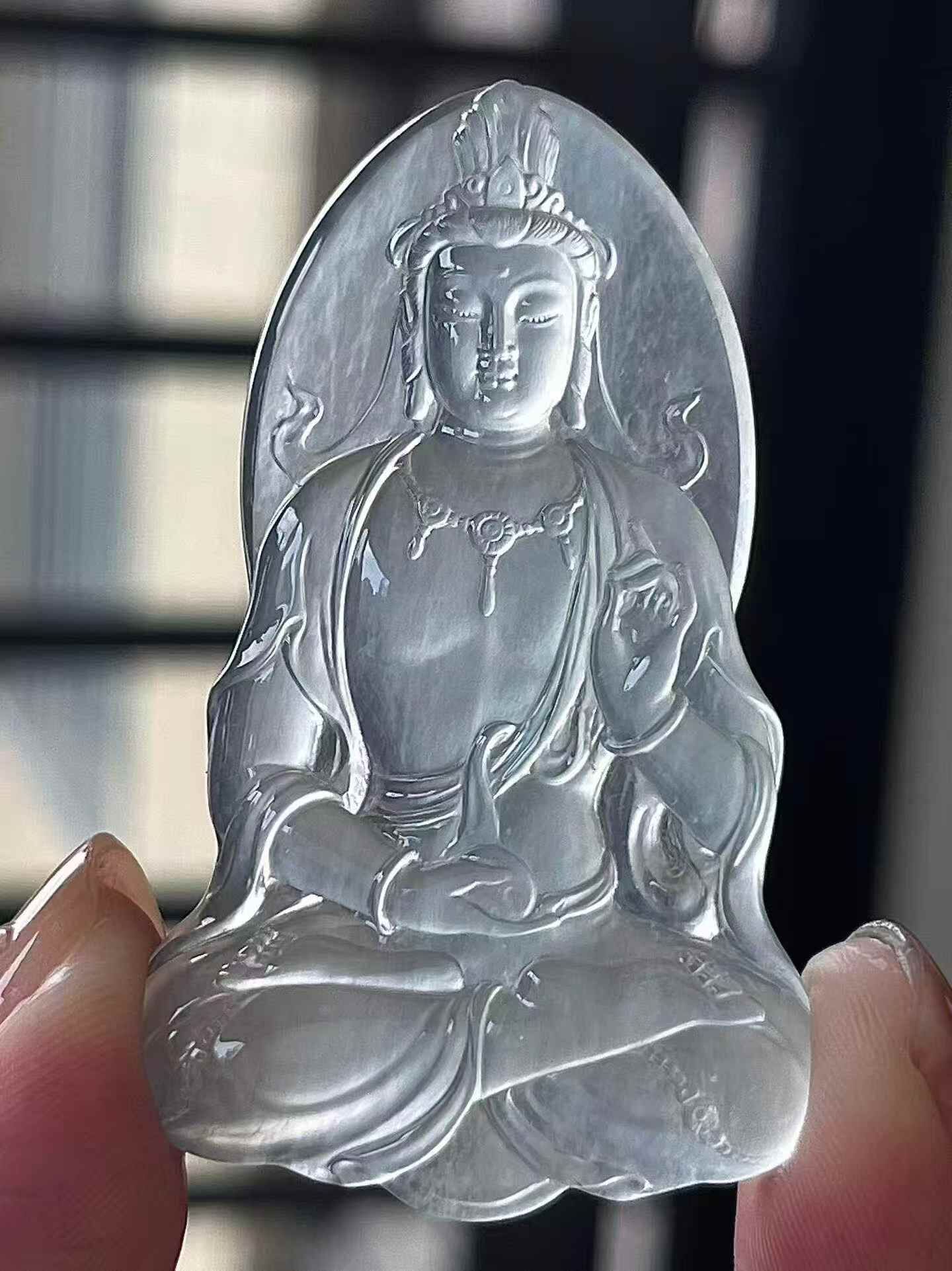 518361 翡翠觀音