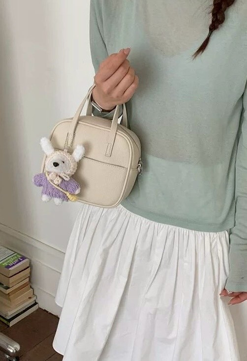 揹帶可拆方形手提小包