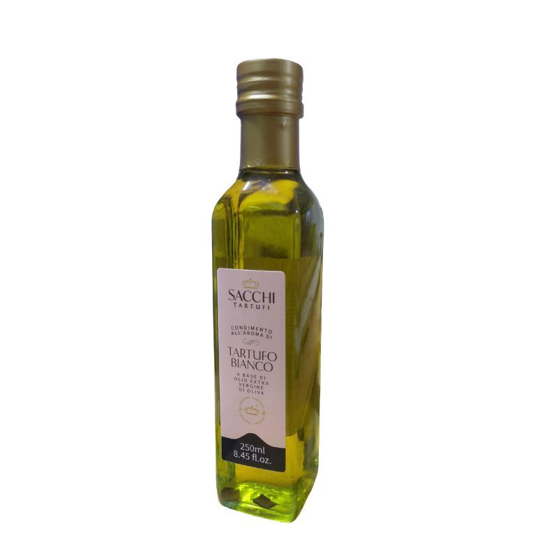 意大利 Sacchi Tartufi 白松露菌味初榨橄欖 250ml / 樽