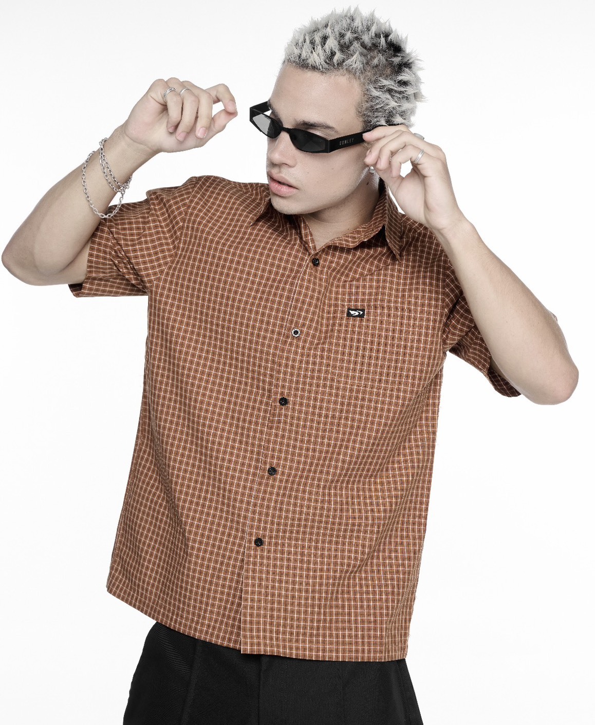 （現貨）越南品牌 Push push 官方授權經銷 PP NIK SHIRT 短袖襯衫 Push12