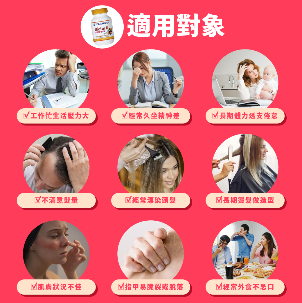 健康維持、營養補給、滋補強身、養顏美容