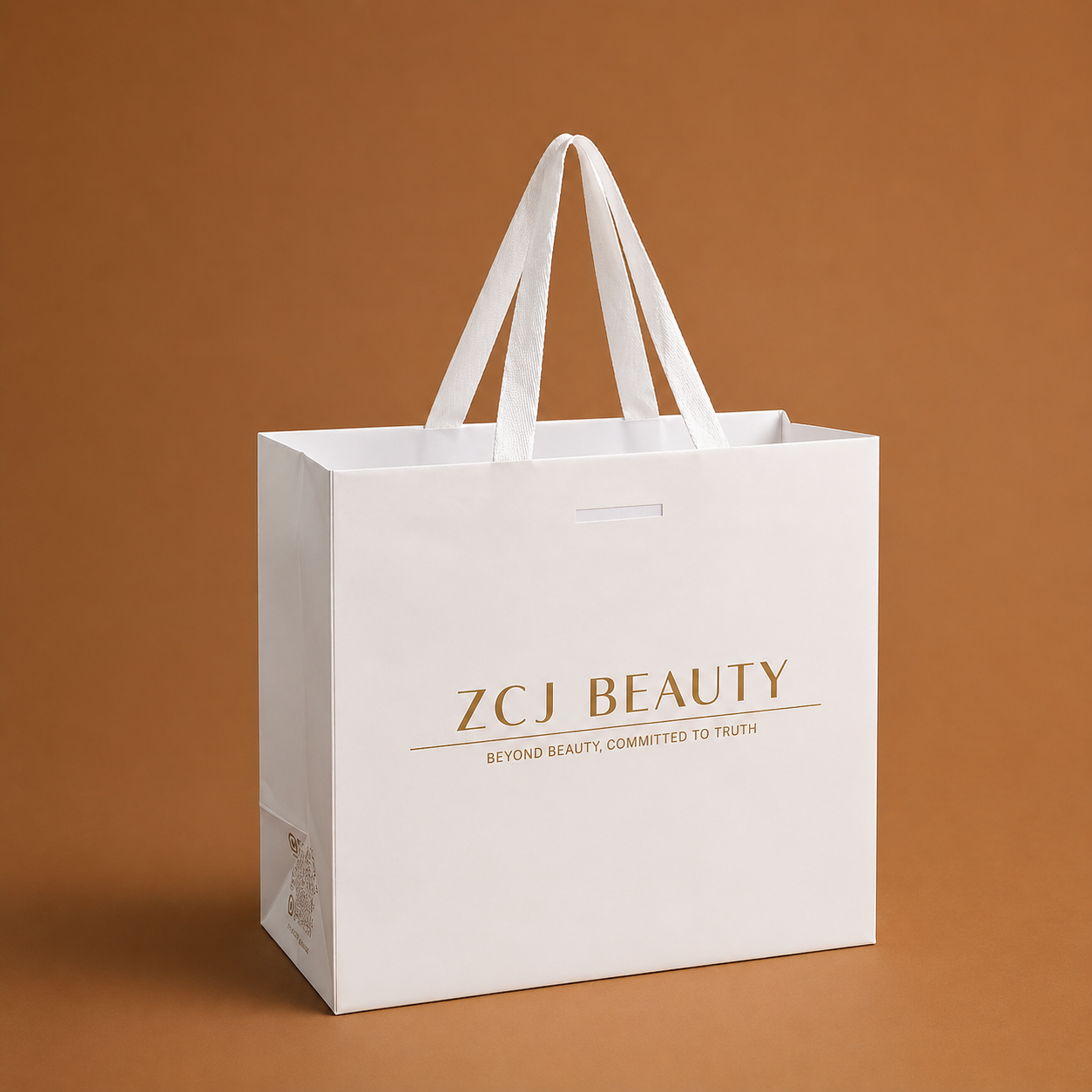 ZCJ品牌燙金提袋