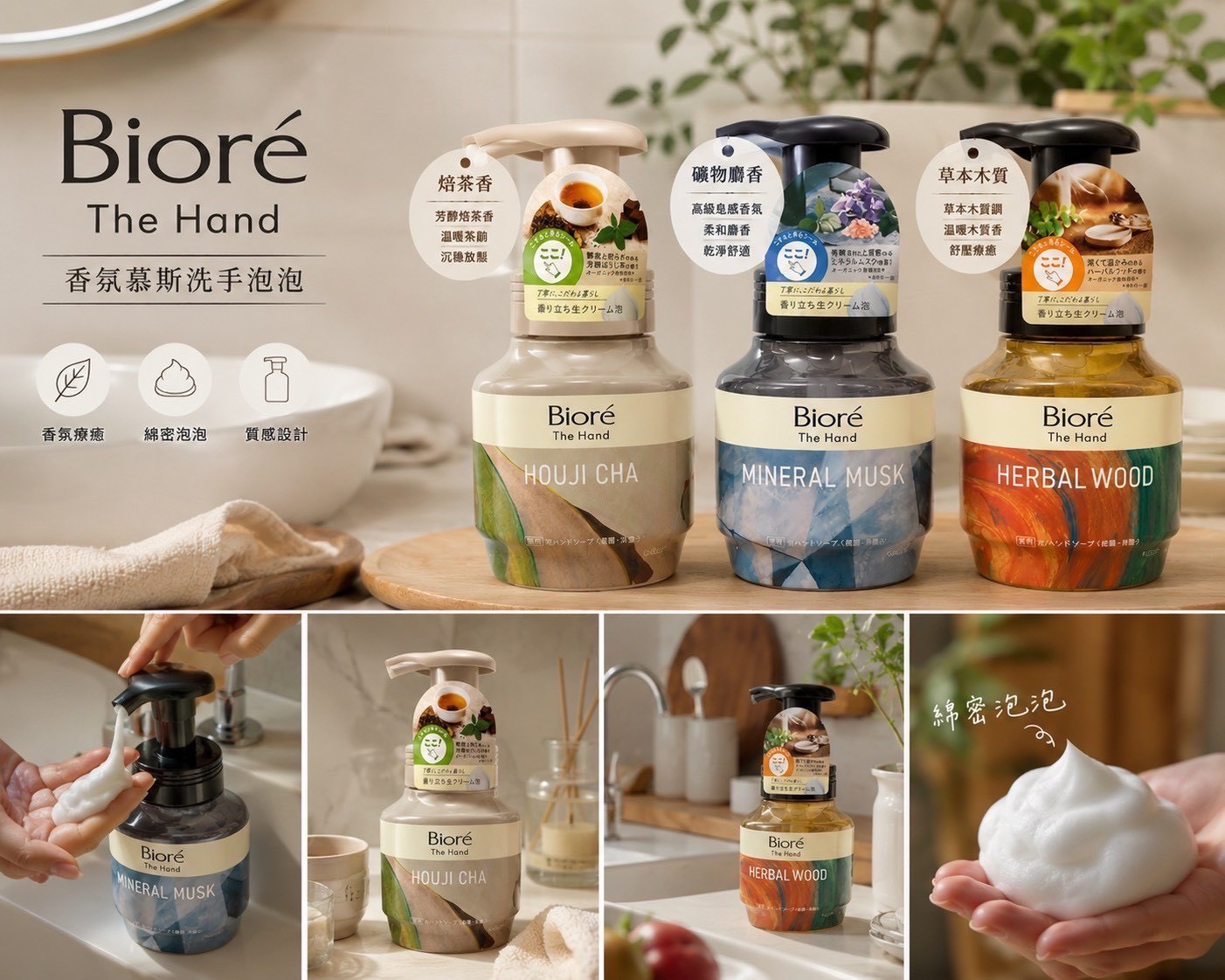 <限時開團⚡️> 🇯🇵Biore-高質感泡沫洗手慕斯280ml（日本境內販售版）