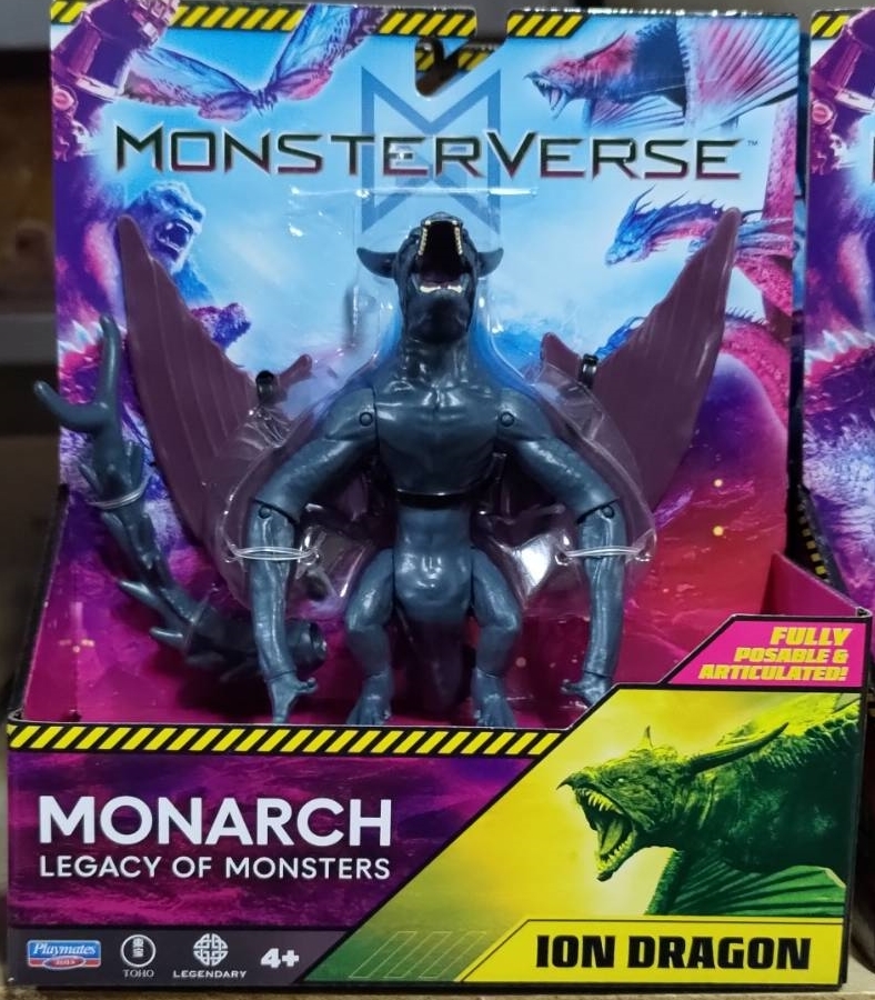 MonsterVerse怪獸宇宙-5吋離子龍