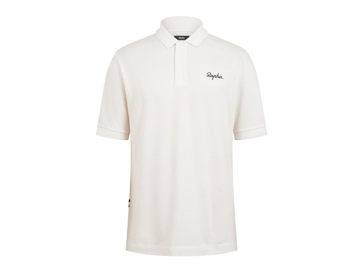 Rapha 男款 Logo Polo 衫 白色
