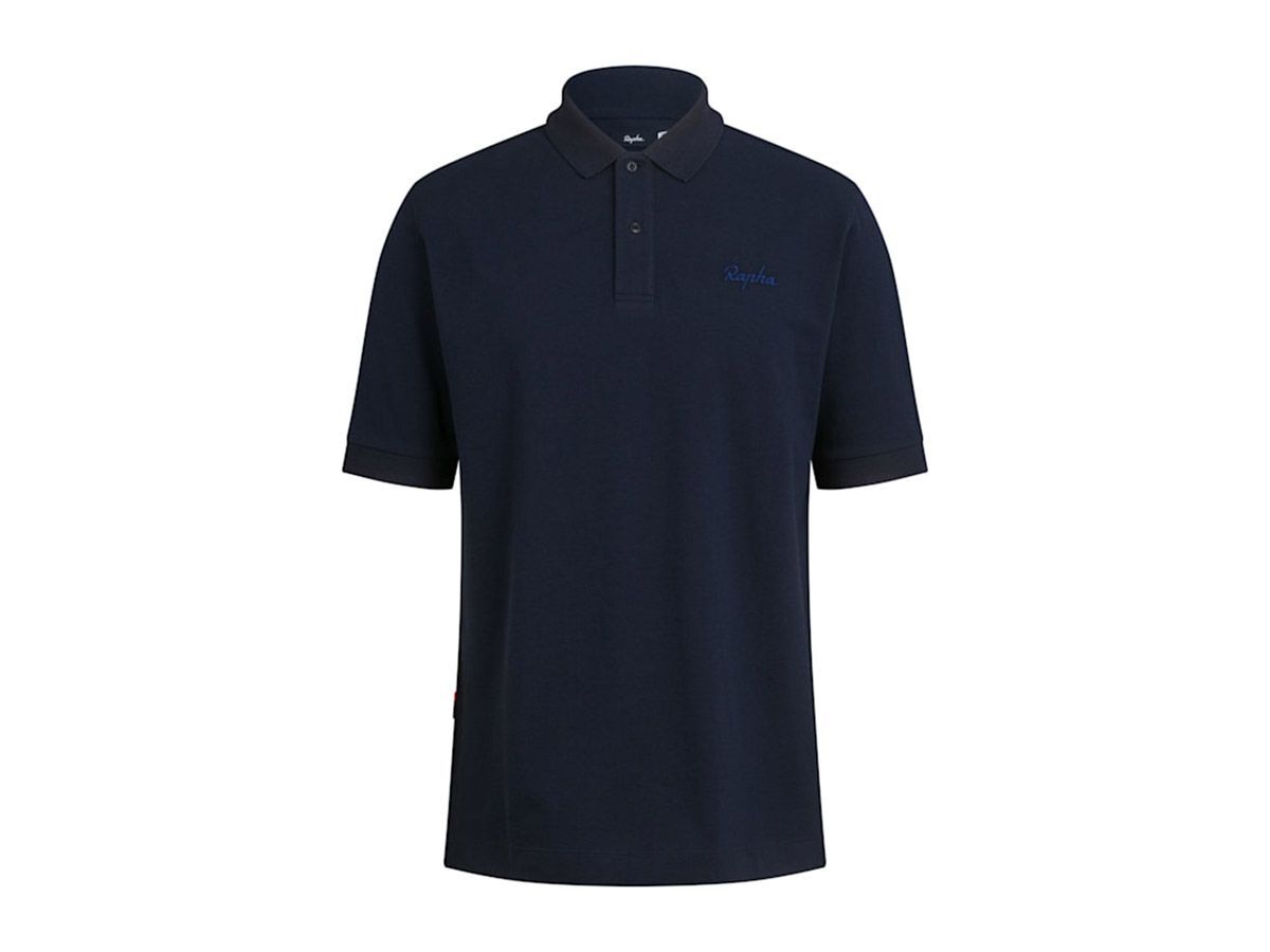 Rapha 男款 Logo Polo 衫 海軍藍