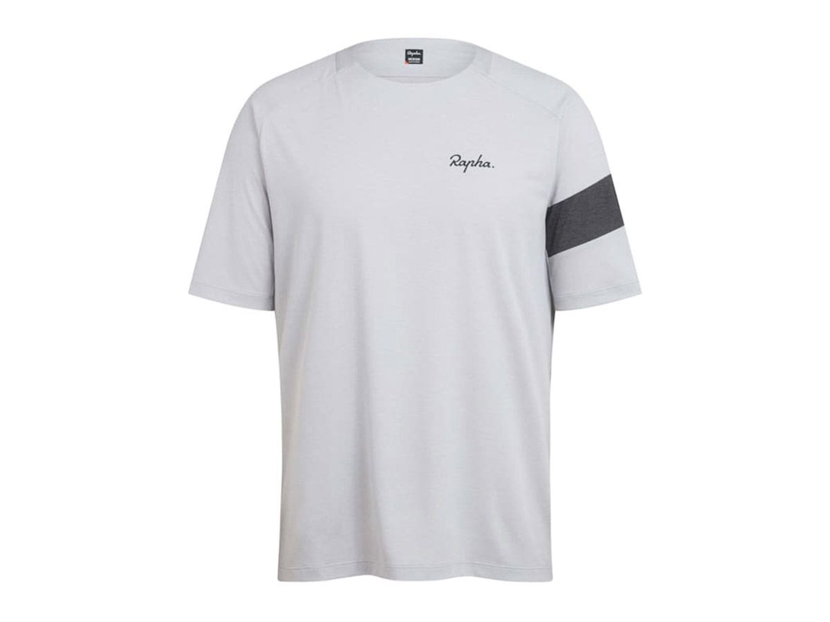 Rapha 男款 MTB 短袖T恤 淺灰色