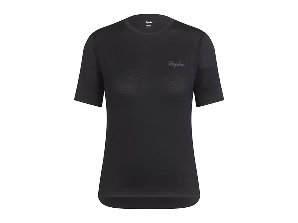 Rapha 女款 Explore 機能短袖T恤 黑色