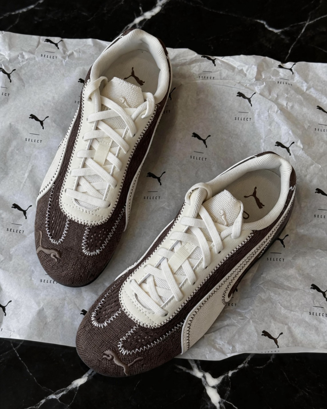 【預購】PUMA SPEEDCAT AÉRÉ 棕色 40885803