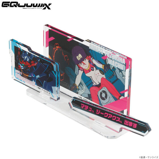 251215 Pbandai 預訂 2026/7月 機動戦士Gundam GQuuuuuuX 出撃アクリルスタンド アマテ・ユズリハ（マチュ）