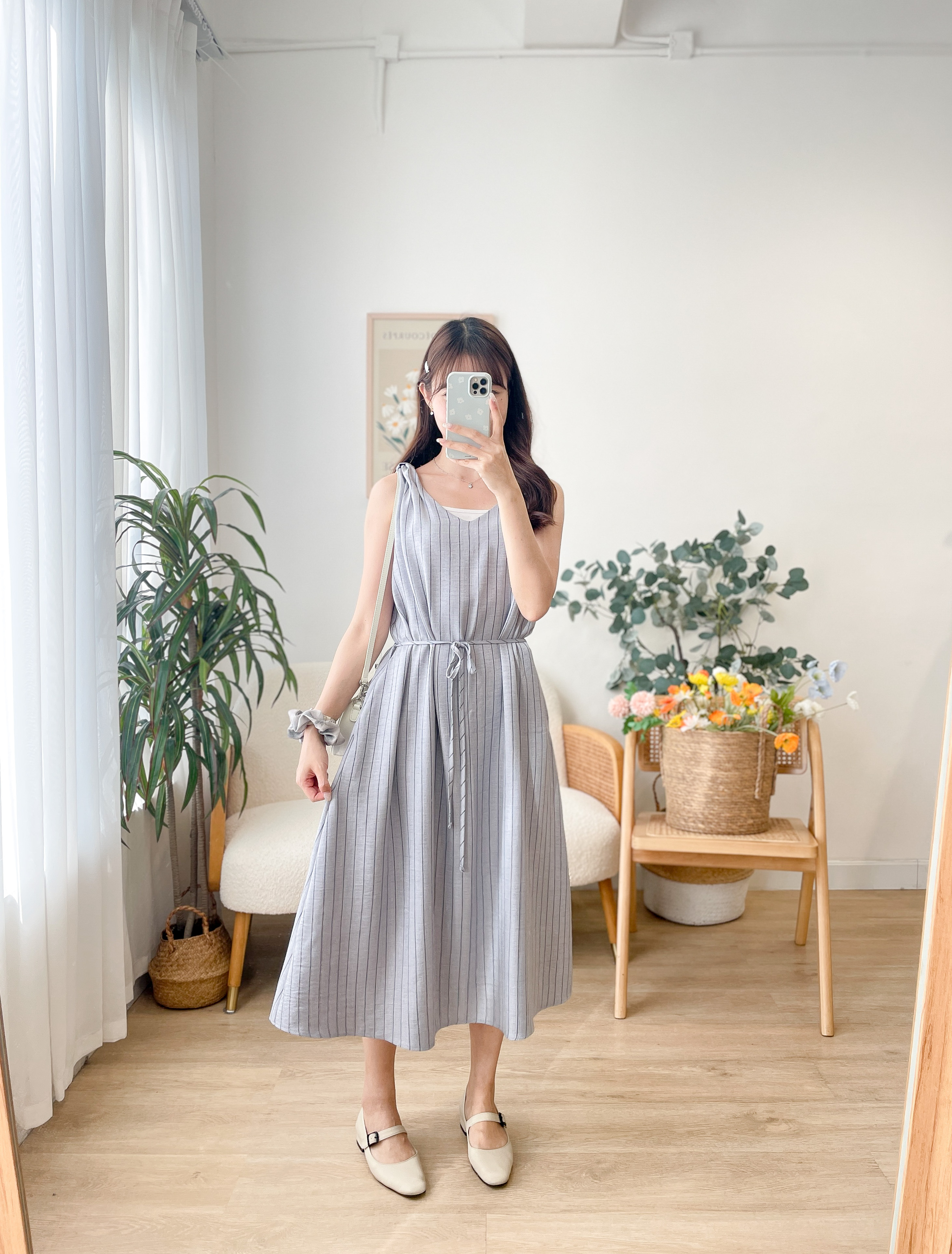 OP706 Aurora Striped Dress