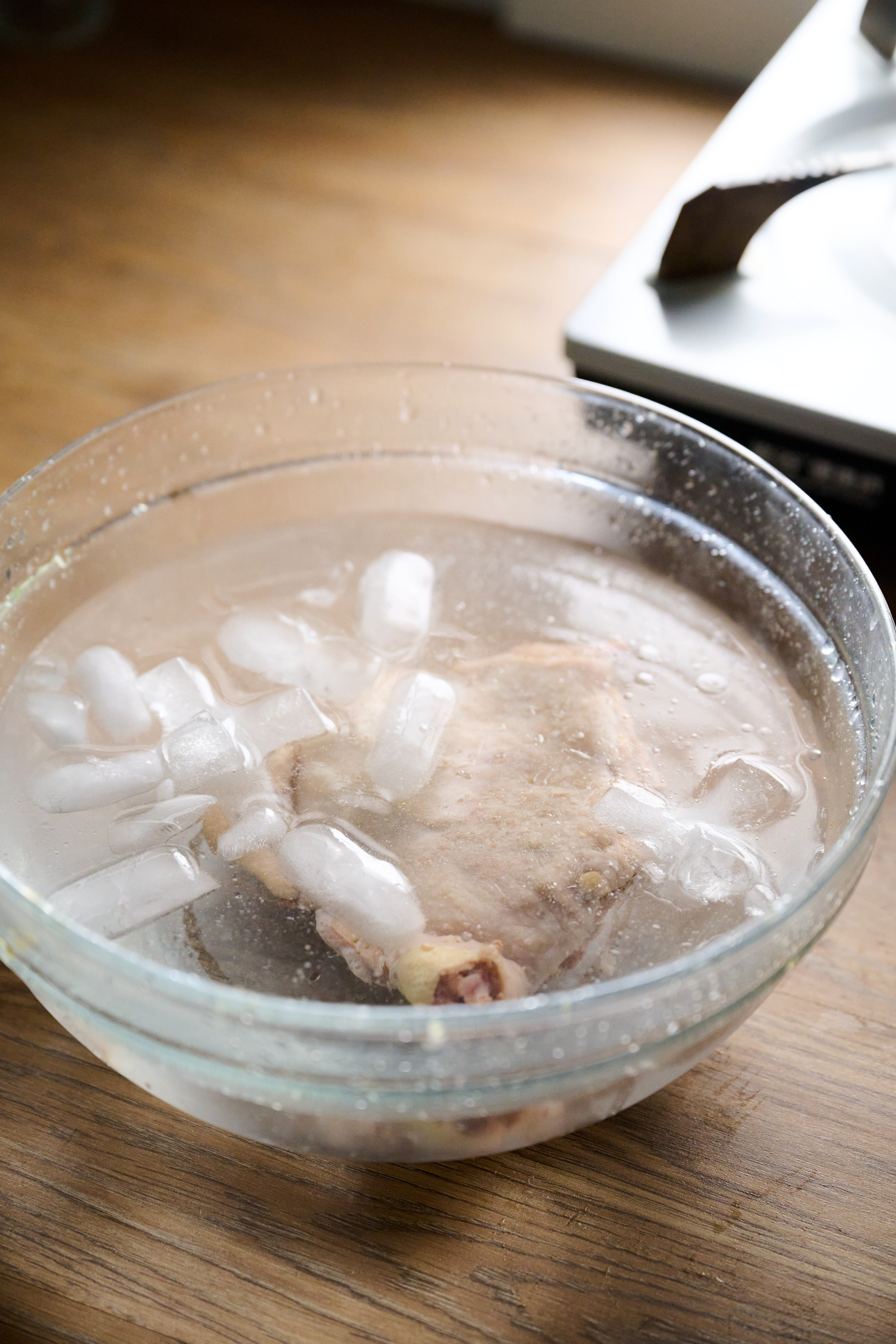 立刻泡冰水