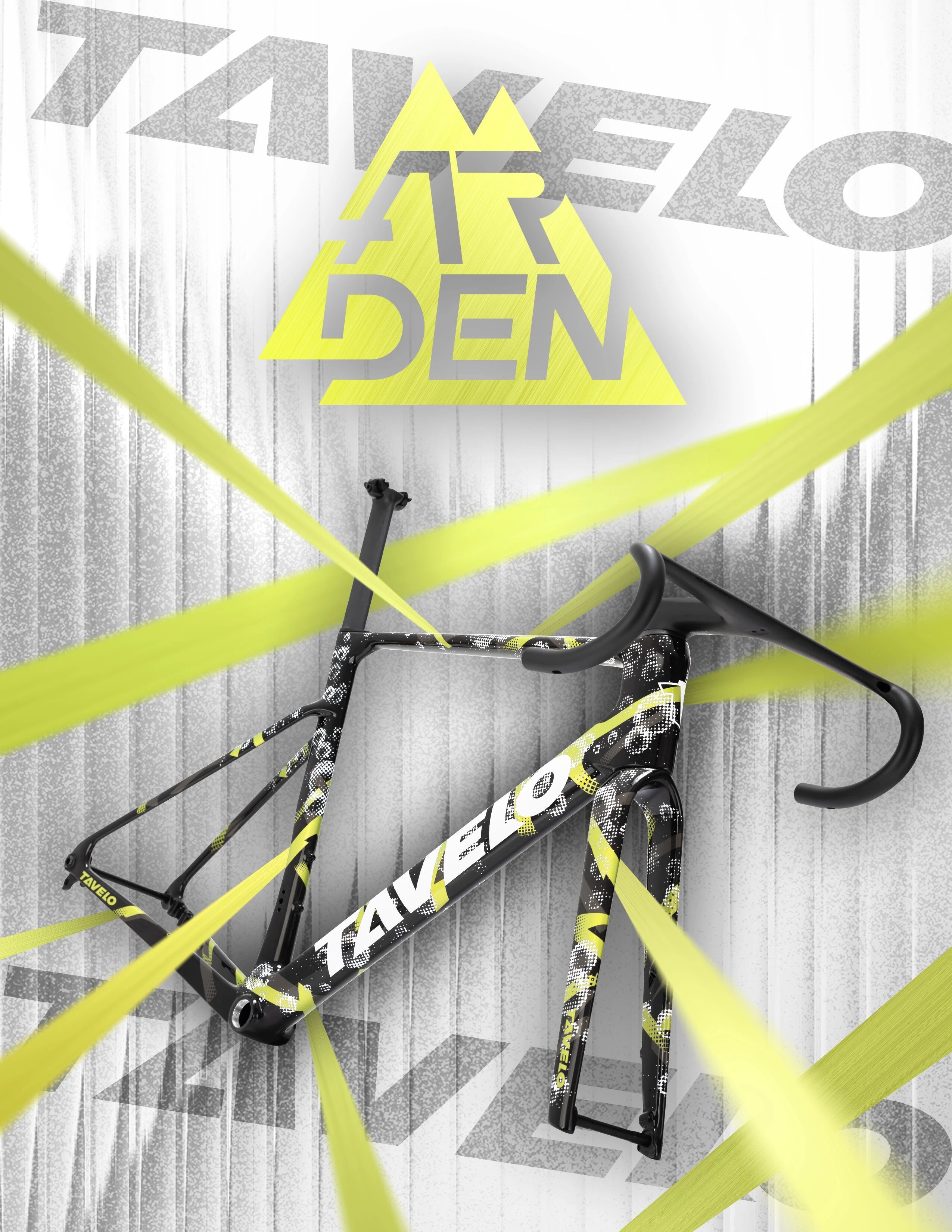 TAVELO ARDEN 車架組
