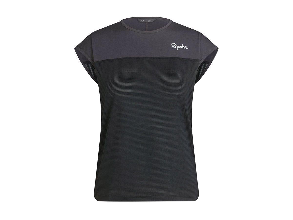 Rapha 女款 輕量無袖背心 灰黑色