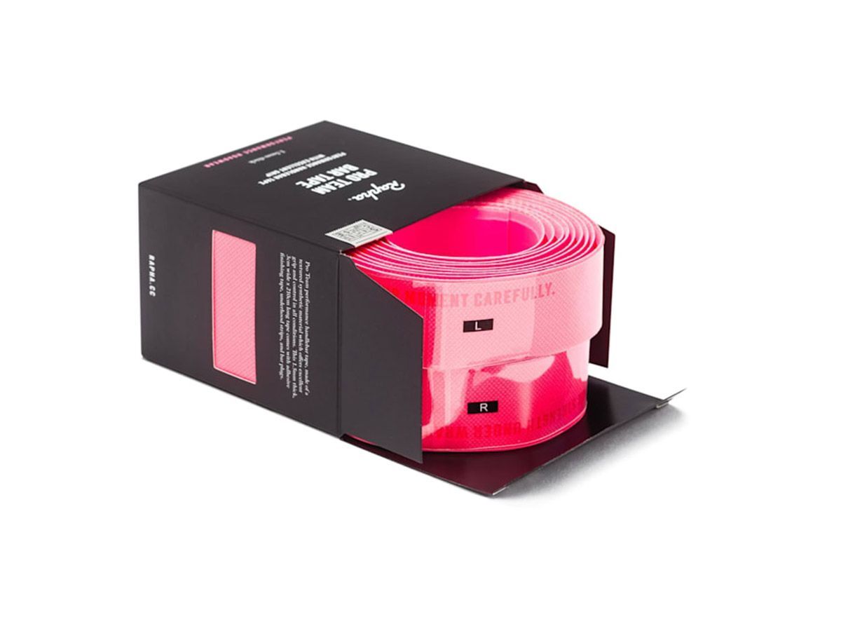 Rapha Pro Team 握把帶 粉紅色