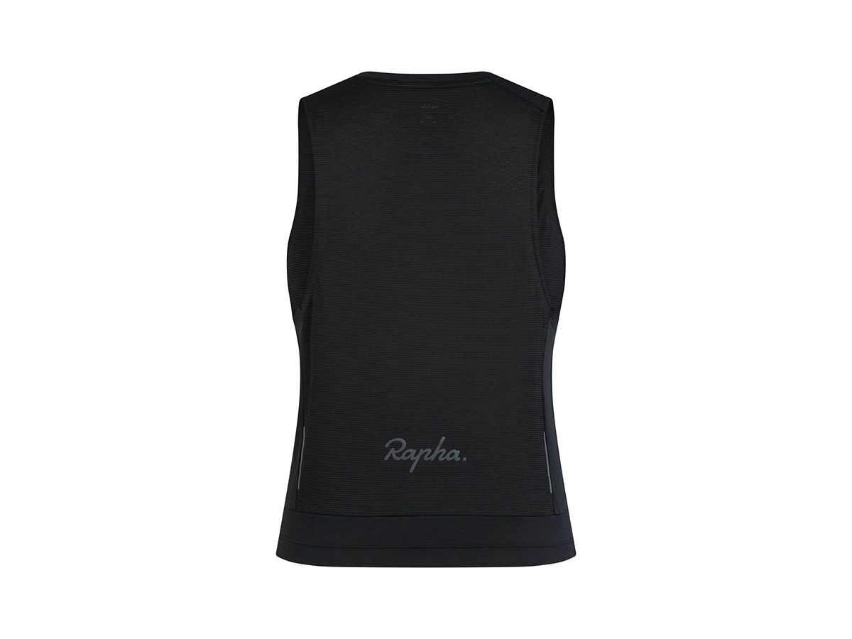 Rapha 女款 無袖背心 黑色