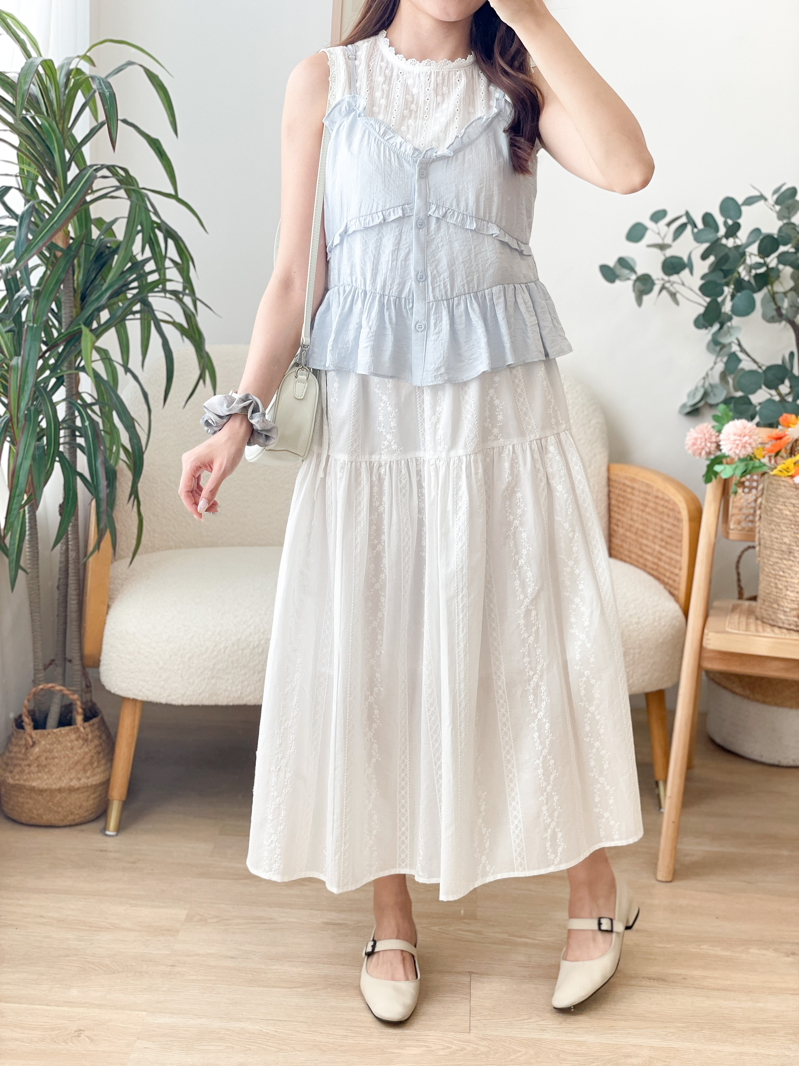 SK617 Fairytale Breezy Tiered Skirt
