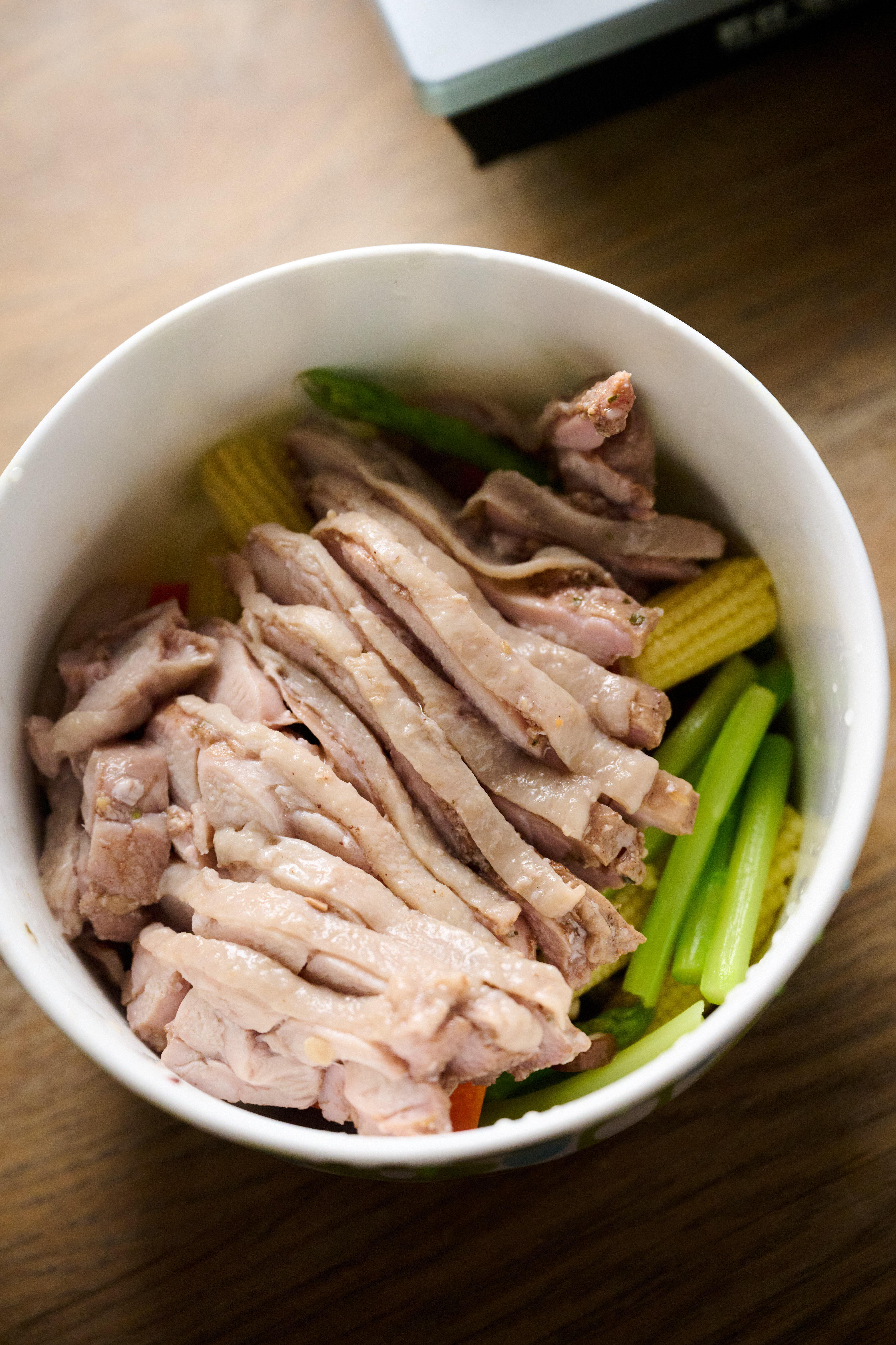 切配食材