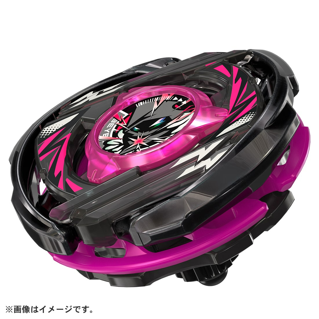 Takara Tomy BEYBLADE X BXG-43 CX-00 Wizard Arc R4-55LO 金屬塗裝：黑色
