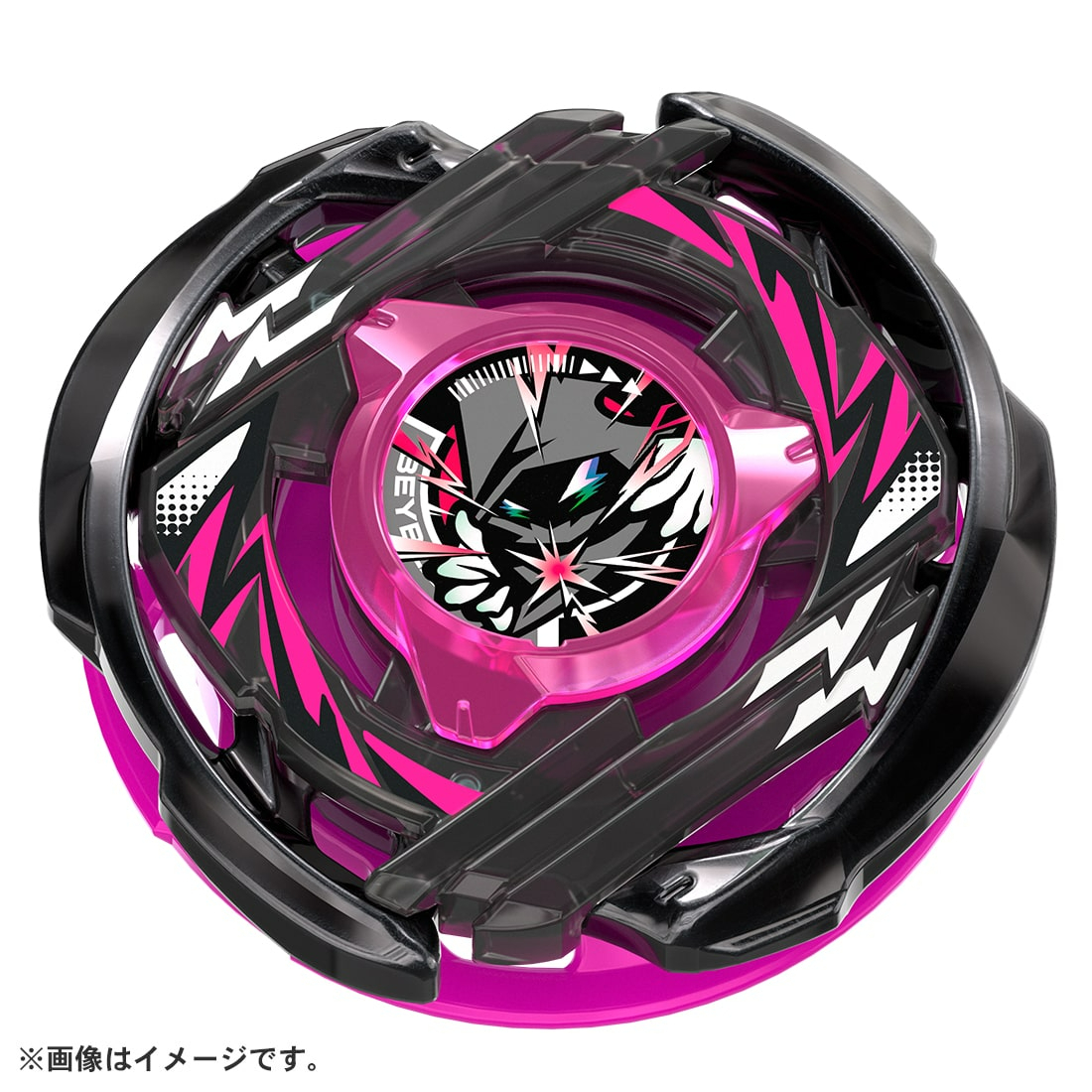 Takara Tomy BEYBLADE X BXG-43 CX-00 Wizard Arc R4-55LO 金屬塗裝：黑色