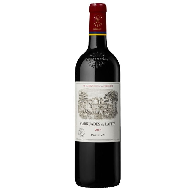 (JS94) Carruades de Lafite 小拉菲 法國拉菲副牌紅酒 2017 750ml 一級莊 [C-11880077]