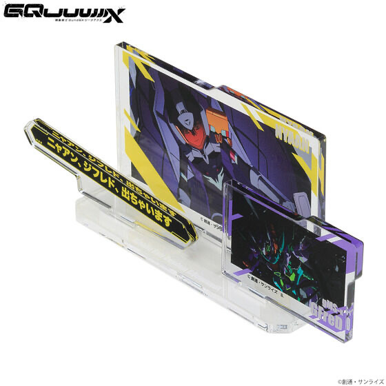 251216 Pbandai 預訂 2026/7月 機動戦士Gundam GQuuuuuuX 出撃アクリルスタンド ニャアン