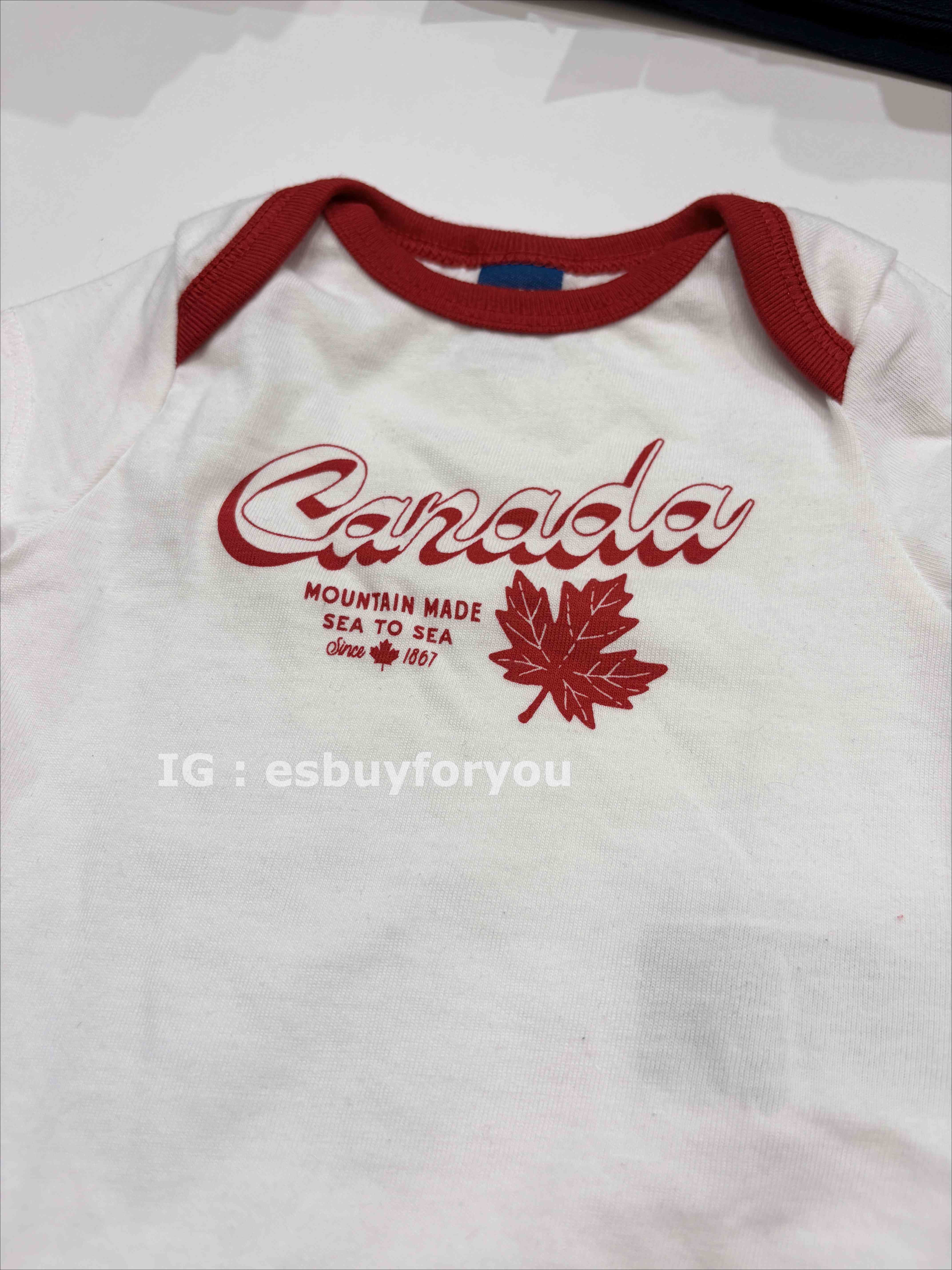 Old Navy BABY 加拿大限定款 圖案 包屁衣