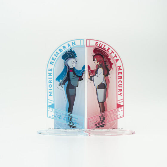 251335 Pbandai 預訂 2026/7月 機動戦士ガンダム 水星の魔女　Season2エンディングシーンアクリルスタンド