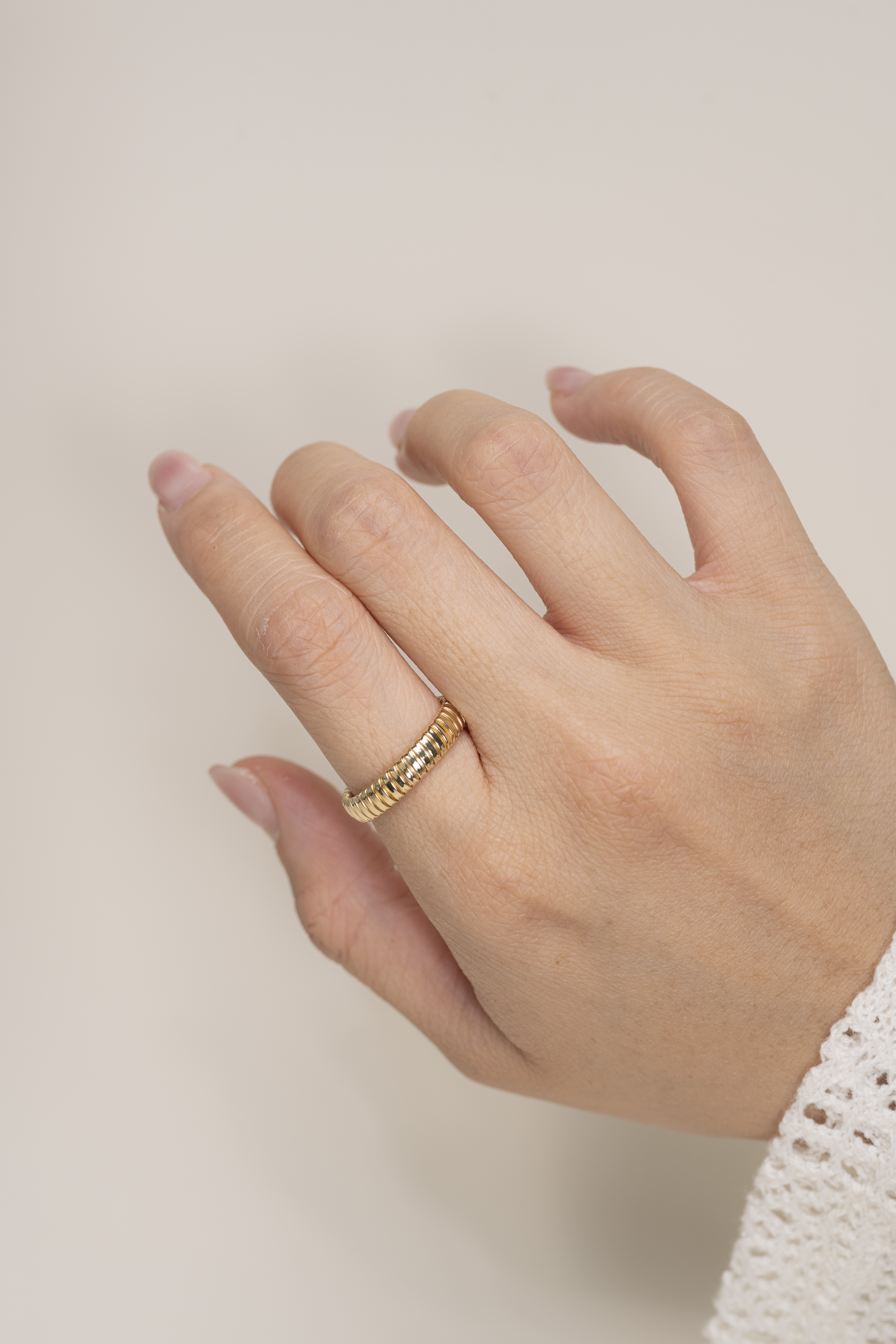 18K Italy Ring