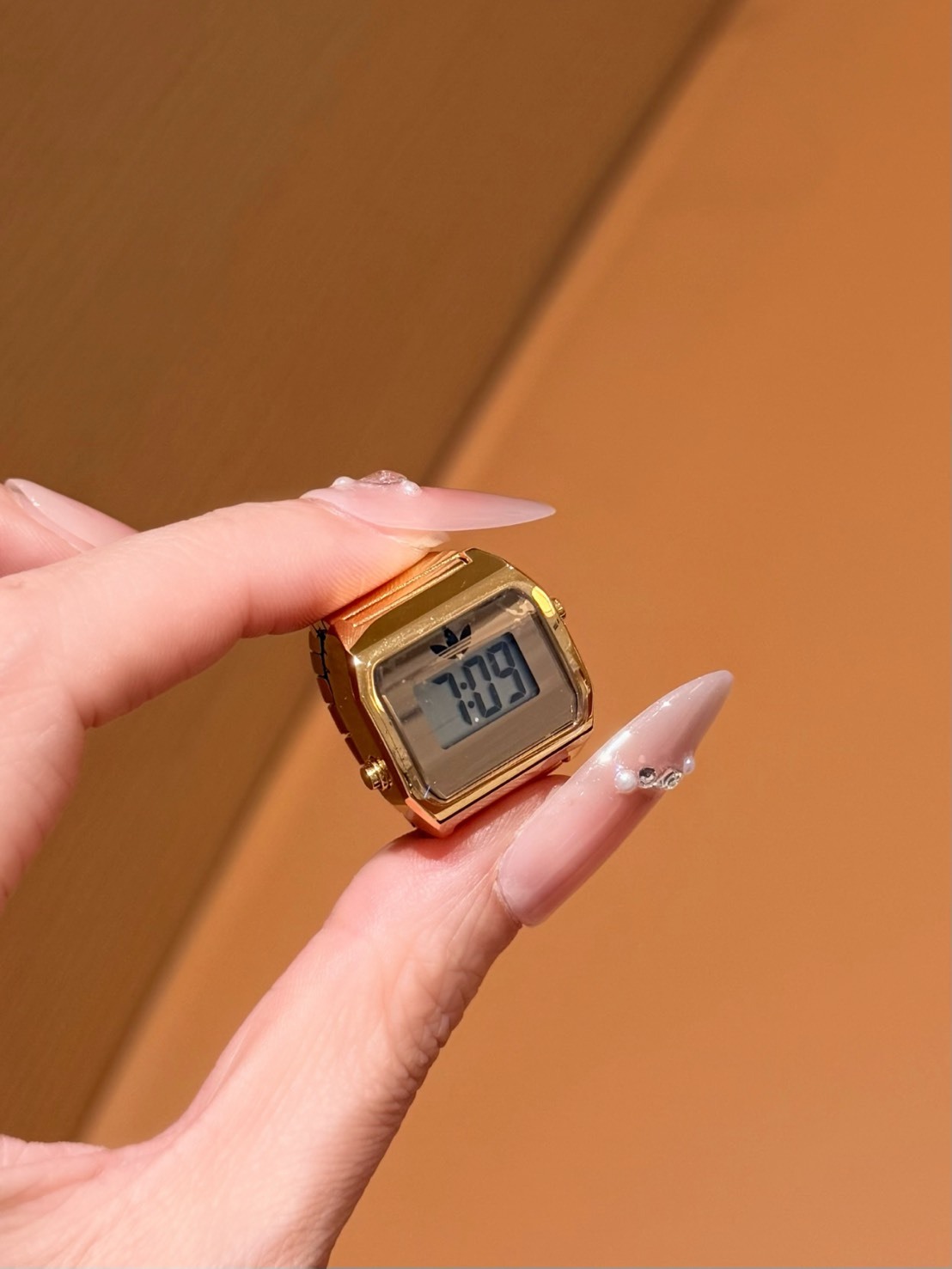 ADIDAS ORIGINALS X TIMEX 重磅聯名 DIGITAL TWO RING 戒指手錶 2色