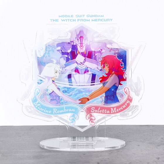 251336 Pbandai 預訂 2026/7月 機動戦士ガンダム 水星の魔女　Season2エンディングシーンアクリルスタンド2