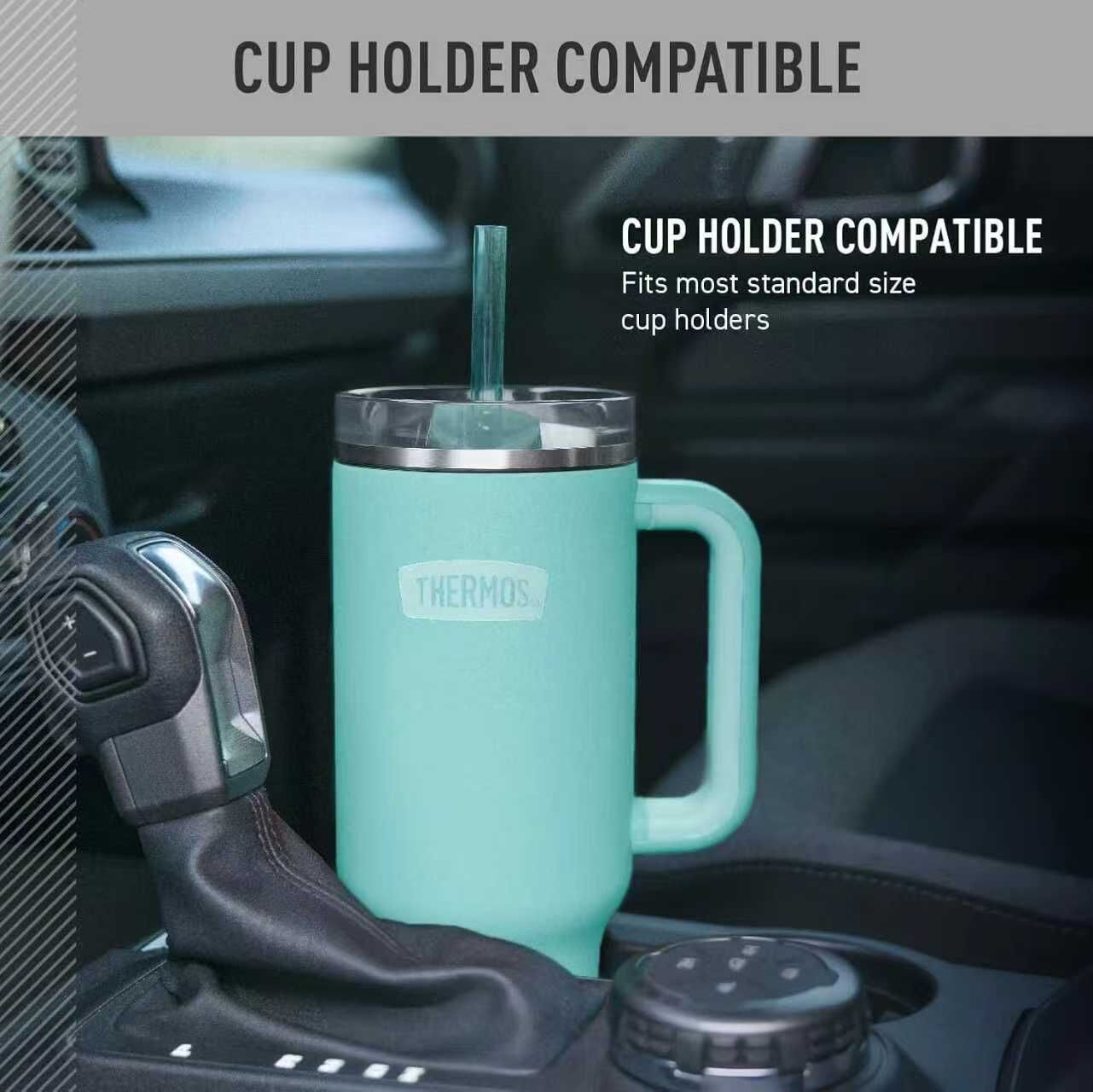 【預購】THERMOS H052150 水樽40oz （淡蓝色）