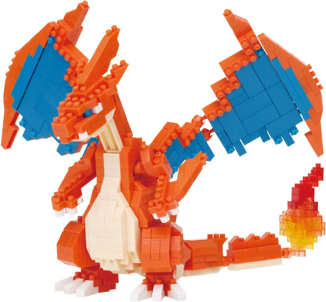 Nanoblock 迷你積木 NBPM_R13 超級噴火龍Y