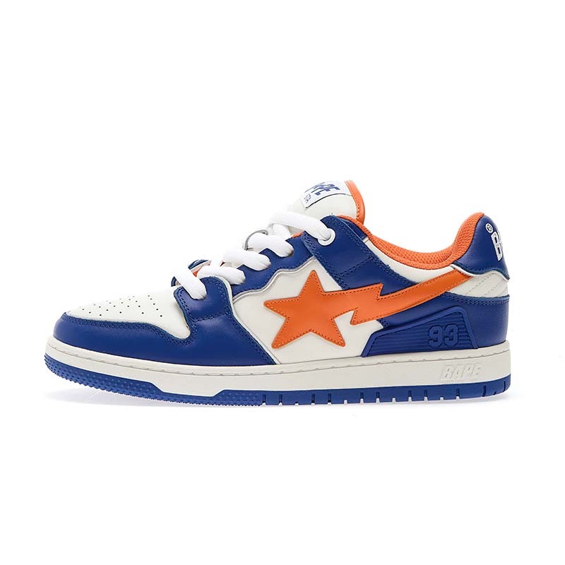 A Bathing Ape BAPE SK8 STA BOLD #1藍橘流星鞋 休閒鞋 男鞋 1L30191311-BE [台灣現貨]