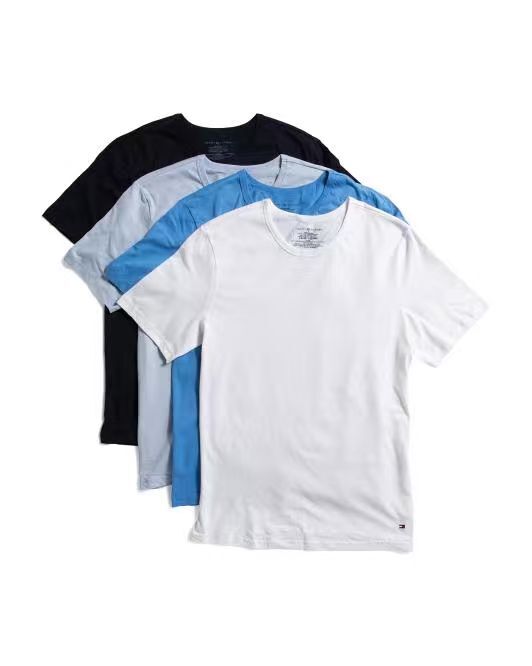 【預購】TOMMY HILFIGER H052153 經典圓領短袖上衣 （ 4件裝）